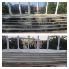 Pressure Washing at University of North Alabama Campus